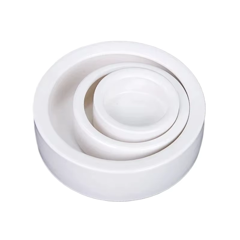 Reptile Water Food Bowl Anti-Escape Ceramic Feeder Dish for Lizard Hermit Gecko Chameleon Corn Snake Bearded Dragon Accessories — image 5