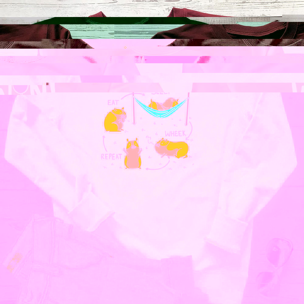 Hamster printed long sleeved sweatshirt — image 3