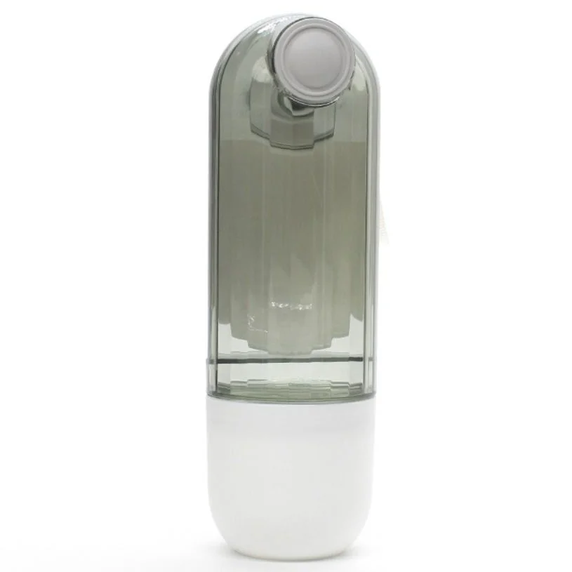 Portable Dog Water Bottle Dispenser 2 in 1 Leakproof Cat Walking Water Cup Multi-functional Drinking Bowl Pet Feeder — image 7