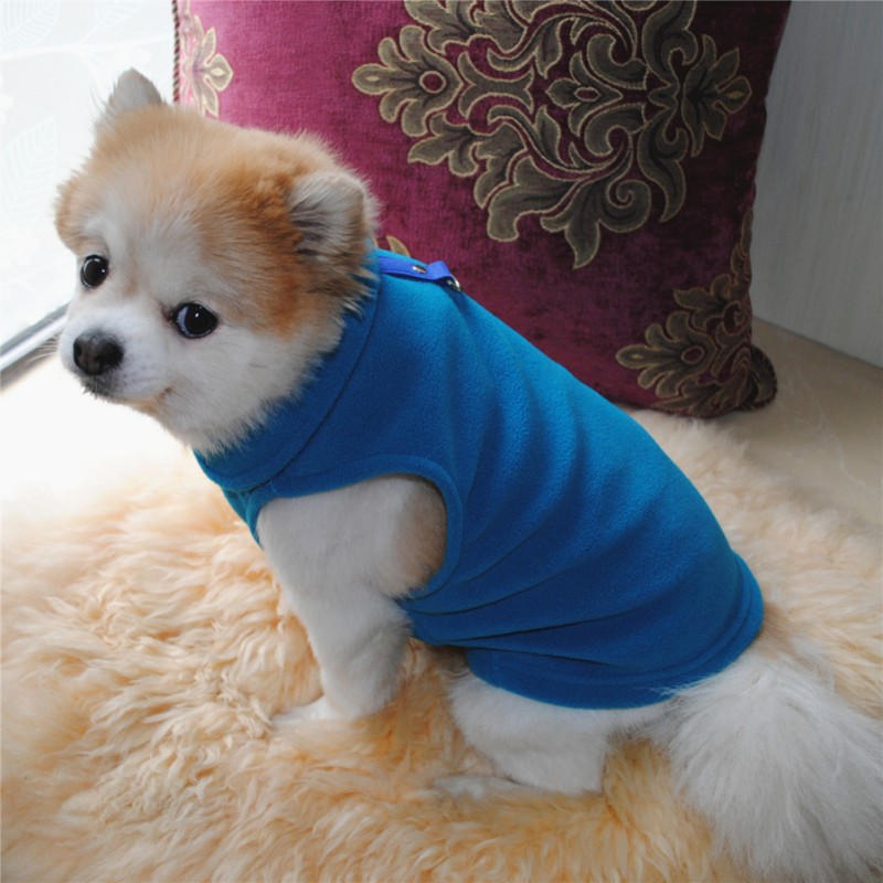 Warm Dog Clothes For Small Dog Windproof Winter Pet Dog Coat Jacket Padded Clothes Puppy Outfit Vest Yorkie Chihuahua Clothes — image 4