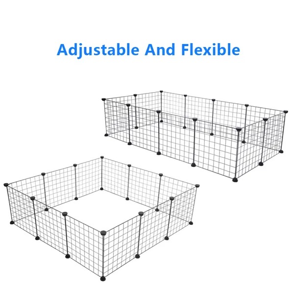 Caja de Jardín para Pequeños Animales - Corral Portátil para Roedores y Conejos — imagen 5