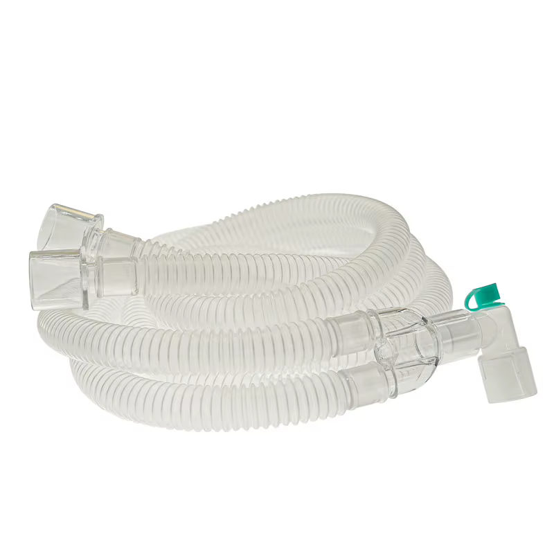 Tierarzt PVC Veterinary Anesthesia Breathing Circuit Corrugated Tube Anesthesia Ventilator Disposable Veterinary Equipment — image 6