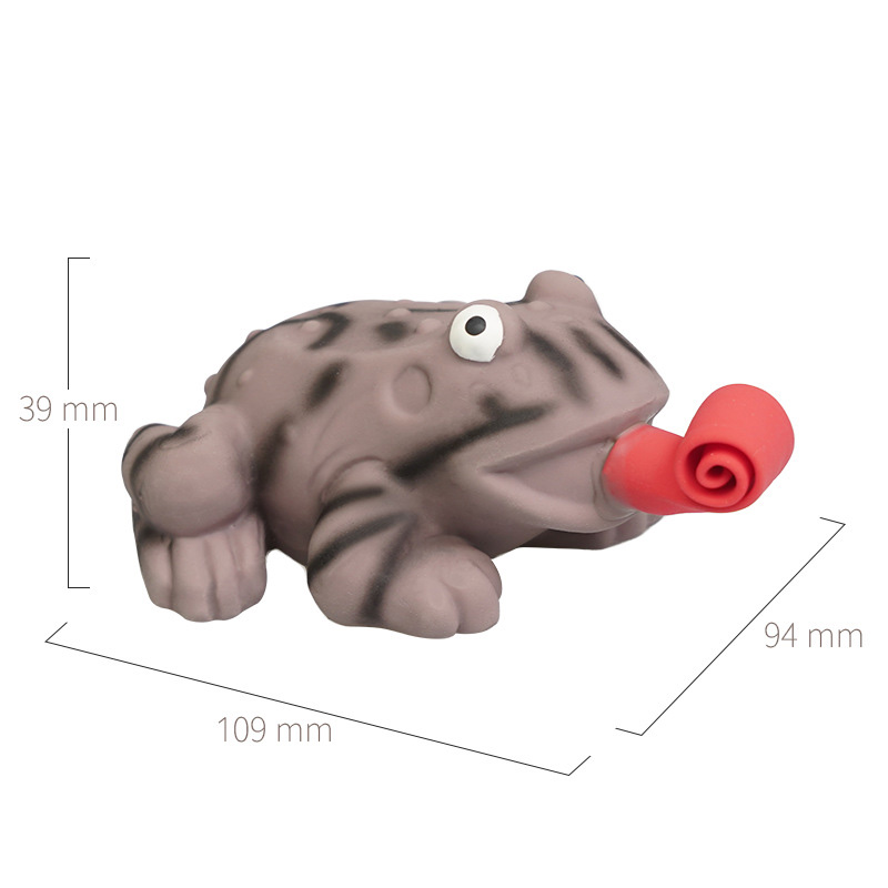 Latex toys for fun relaxation and interactive activities including filled cotton sound dog toys — image 7