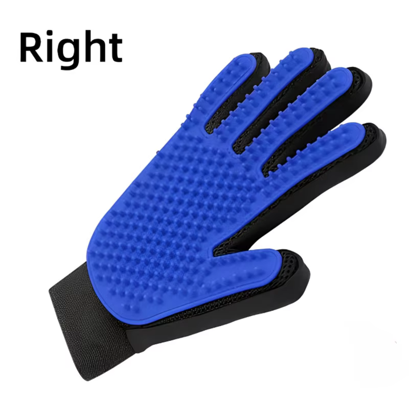 Pet Hair Glove Comb Pet Dog Cat Grooming Cleaning Glove Deshedding Hair Remover Massage Brush Animal Supplies Cat Accessories — image 5