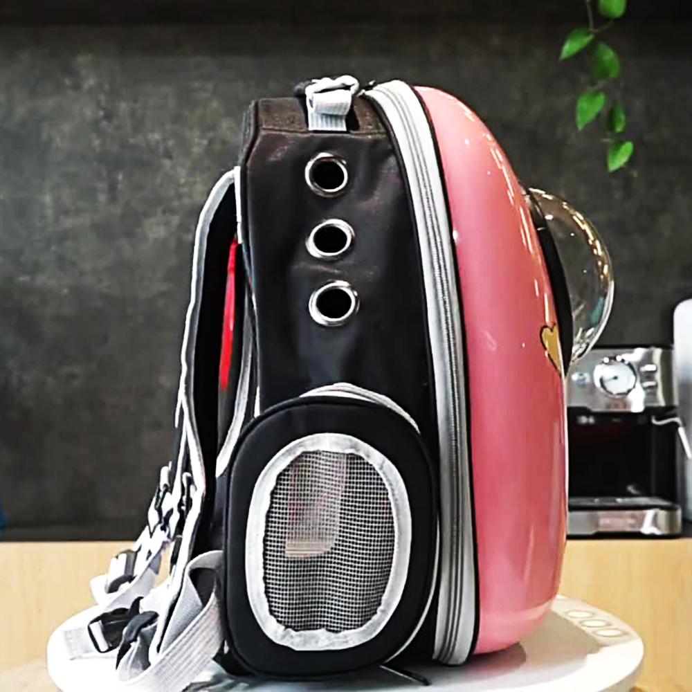 Mochila para Gatos Completa de Espacio Transparente Bolsa Portátil con Capacidad Larga — imagen 11