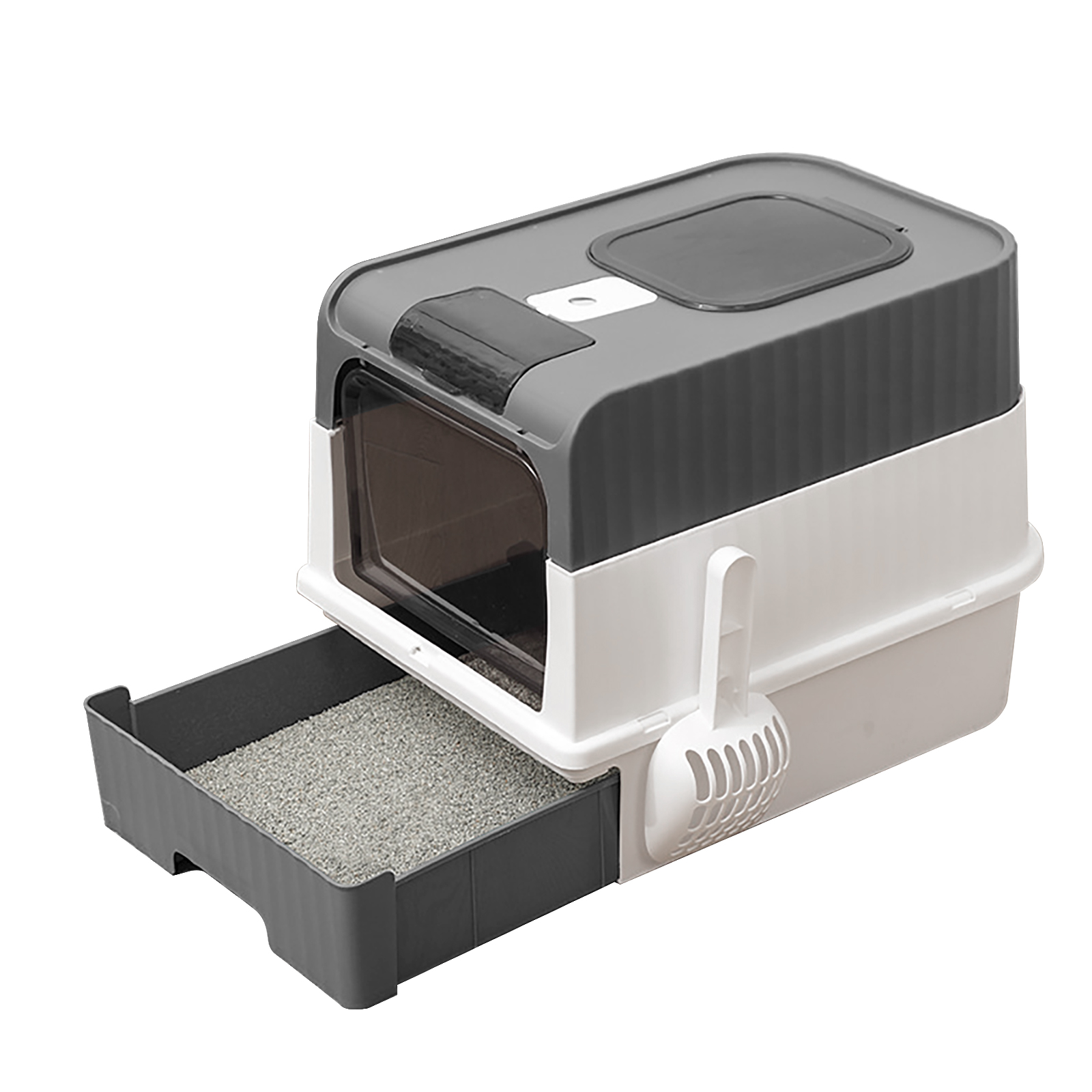 Solo Recogida en Tienda - Cubo Mágico para Gatos de Lecho de Arena — imagen 11