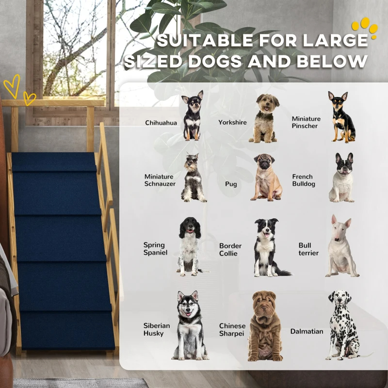 Paso para Perros con Barandillas Removibles — imagen 9