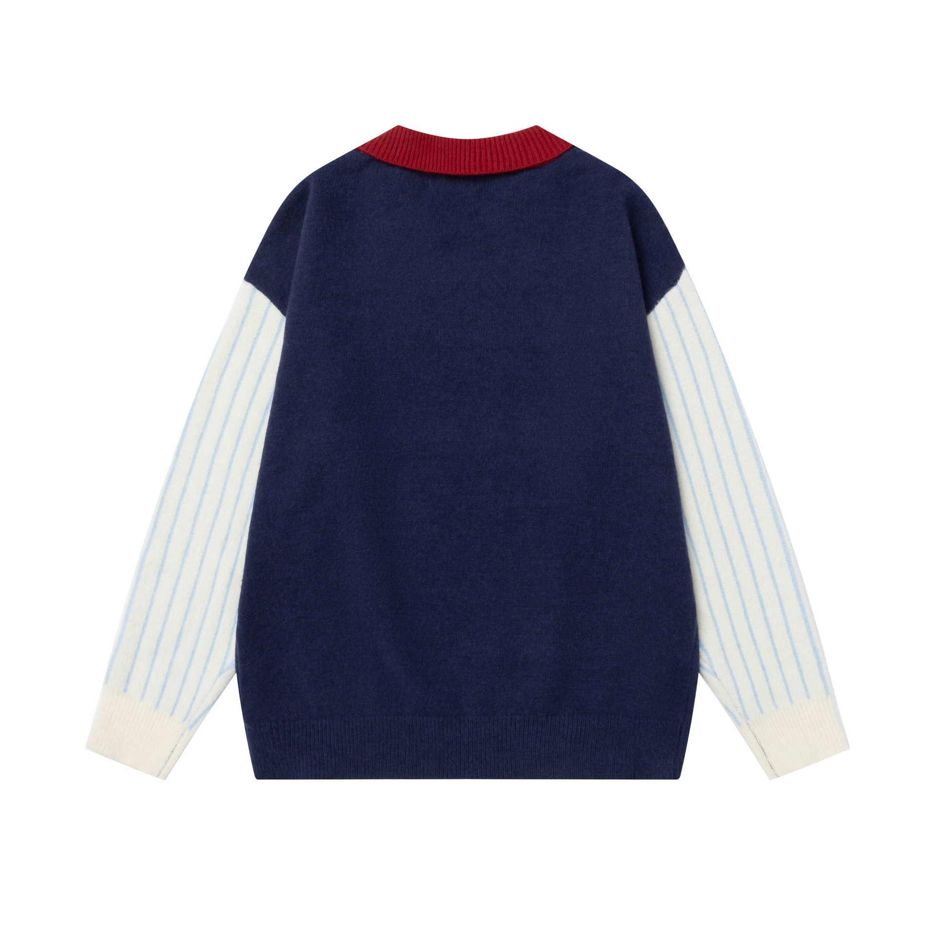 Collar cartoon puppy sweater — image 3