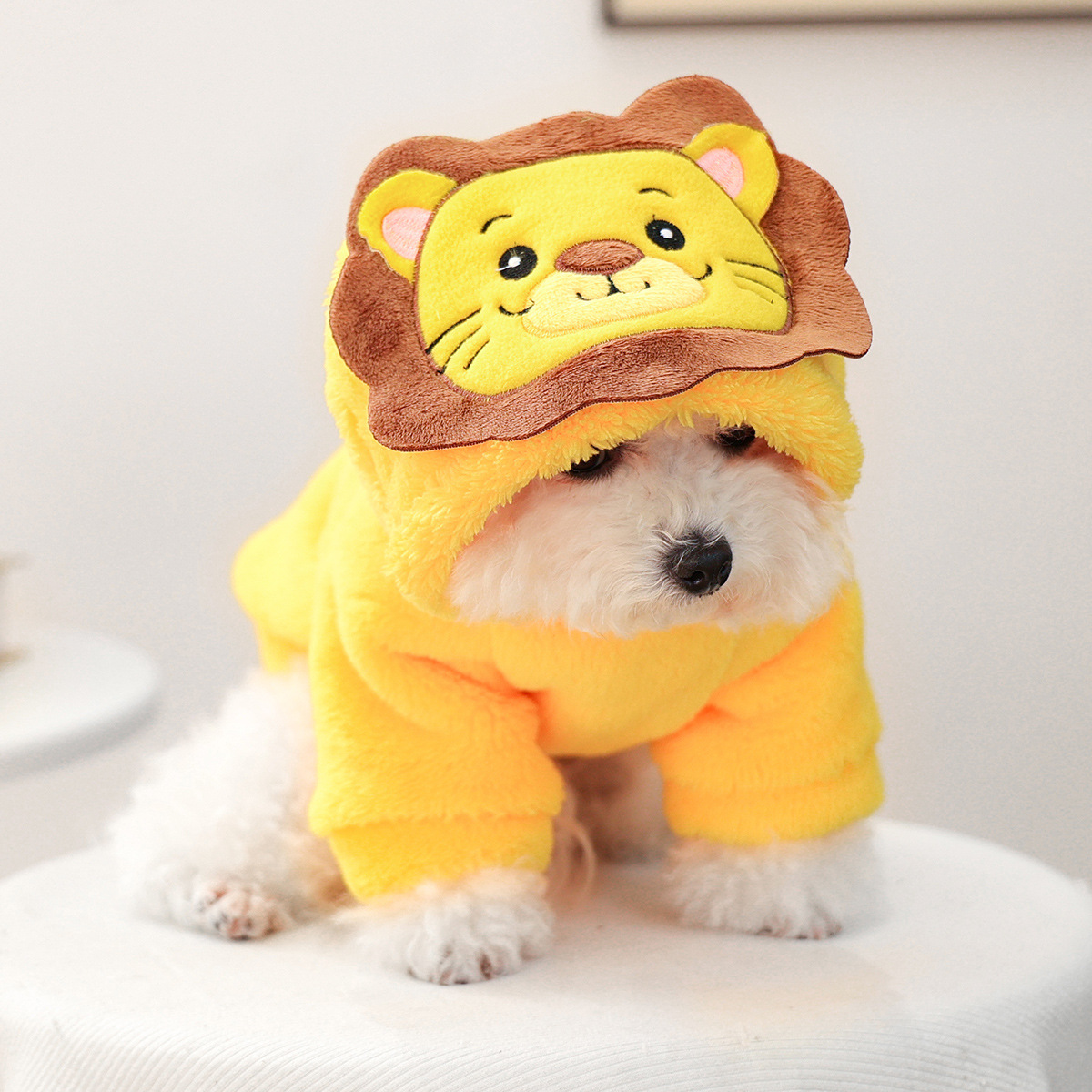 Pet Costume Halloween Dinosaur Transforming Outfit for Small and Medium Dogs Party Animal Costume — image 4