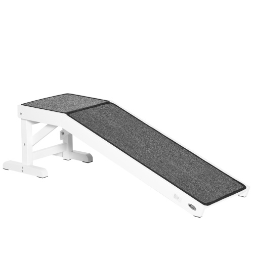 Ramp For Dog Bed, Pet Ramp For Dog With Non-slip Carpet And Top Platform — imagen 1