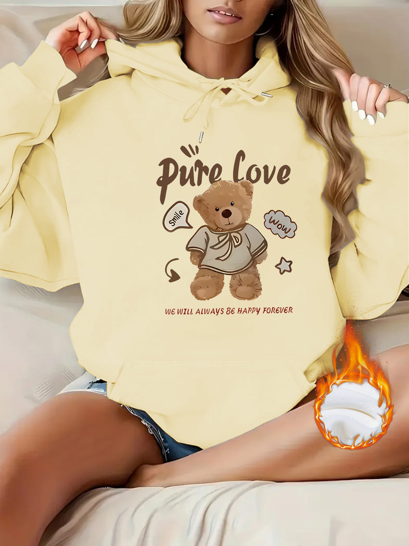 Little Bear Printed Hoodie — image 13