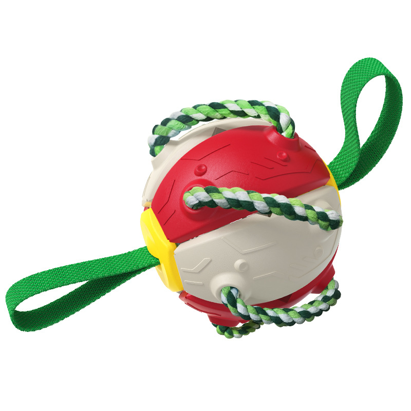 Pet Supplies Throwing Frisbee Outdoor Training Interactive Frisbee Football Dog Toy — image 10