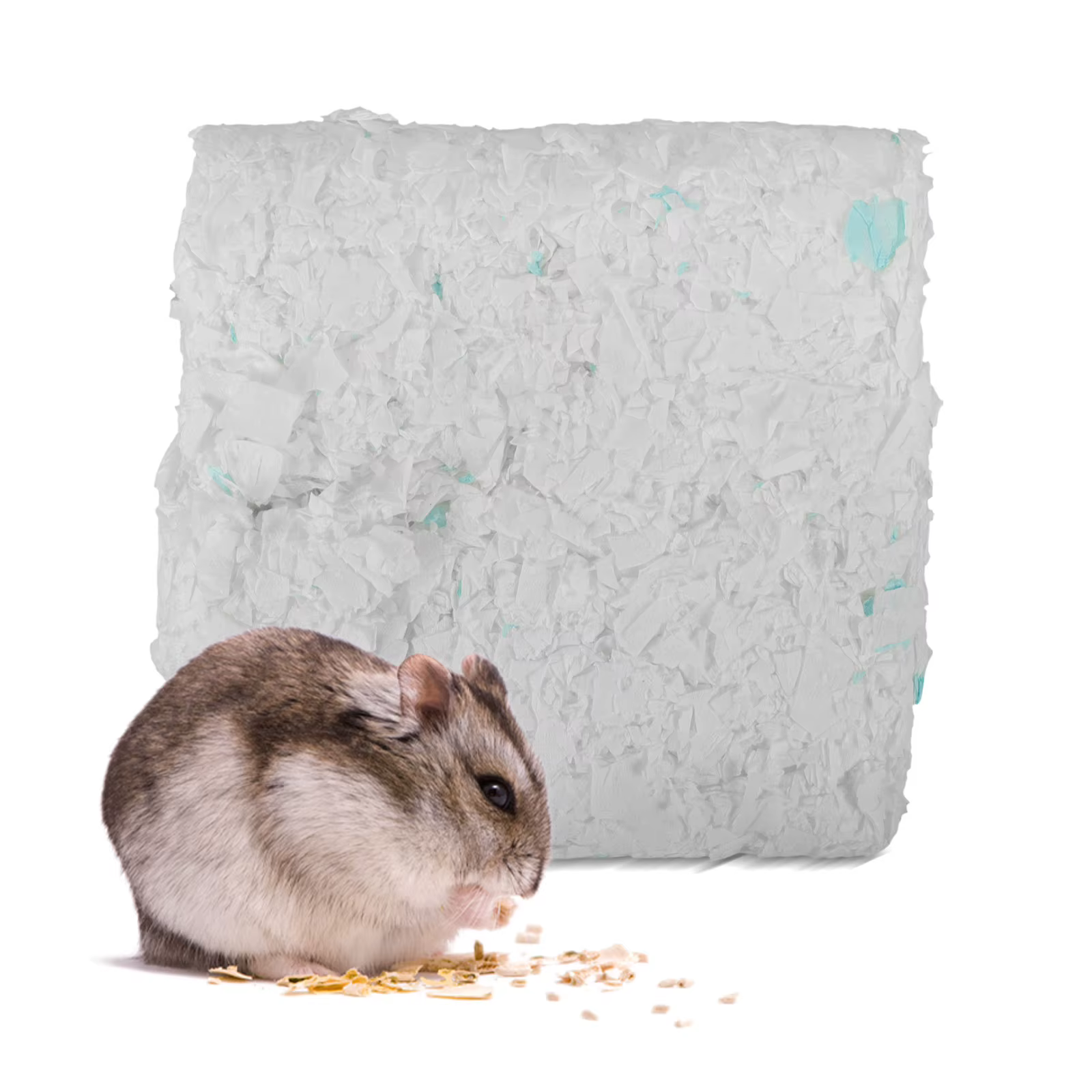 Pet Paper Bedding Sawdust Soft Absorbent Bedding Material for Small Pets Hamsters Gerbils Guinea Pigs Rabbits Ferrets — image 2