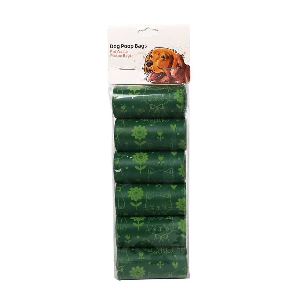 Pet cleaning products biodegradable pet garbage bags — image 3