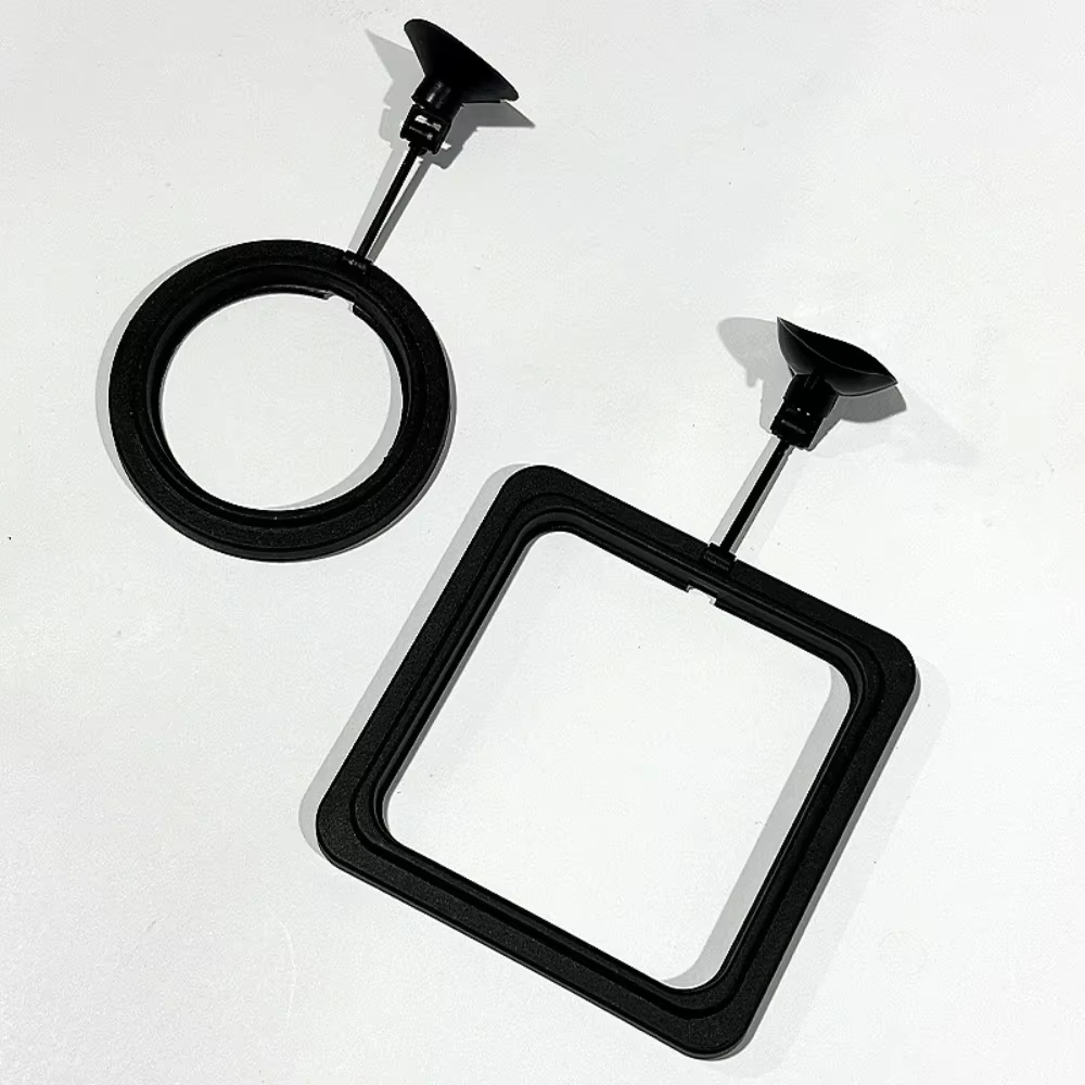 Anillo de Alimentación para Acuario con Cúpula de Succión - Accesorio para Comida de Peces — imagen 5