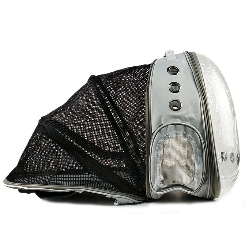 Cat Bag Panoramic Space Capsule Space Bag Pet Bag Portable Backpack Porous Breathable And Light Proof Expandable Cat Bag — image 9