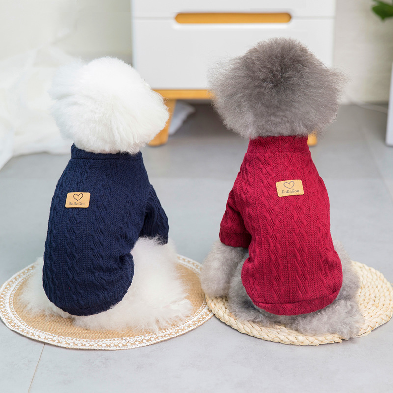 Pet Clothing Dog Clothes New Teddy Small Dog Pet Clothes — image 9