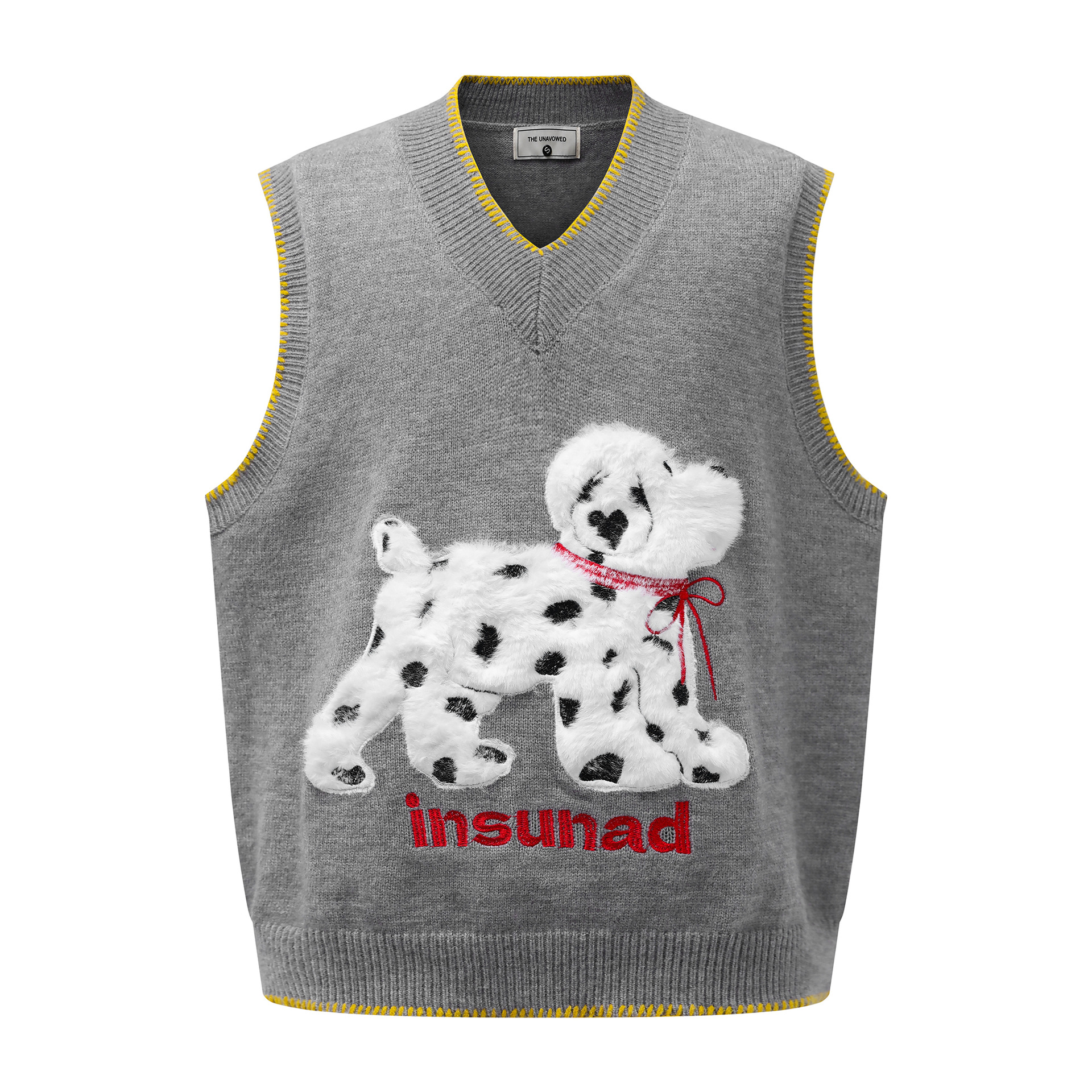 Spotted Plush Dog Sweater — image 1