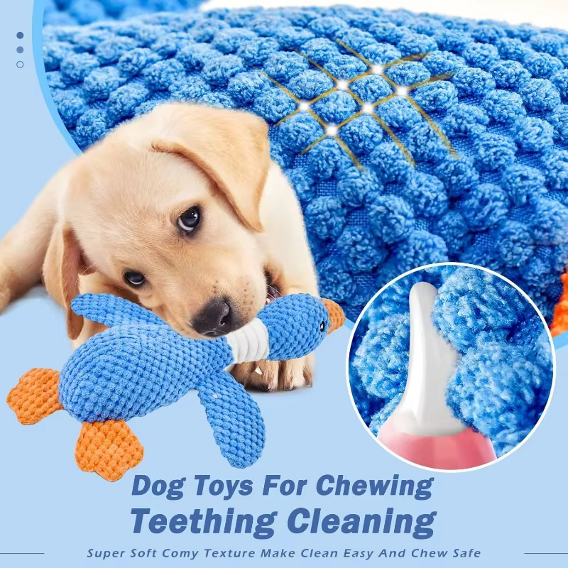 Juguetes para Gatos y Perros Agresivos: Juguetes de Plástico con Sonido y Textura Interactiva — imagen 2