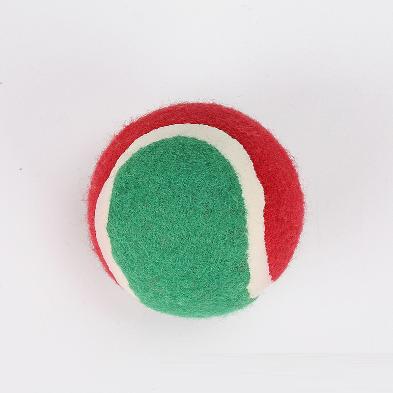 Pet Toys Christmas Series Christmas Combination Cotton Rope Toys Teeth Cleaning Teeth Grinding Dog Toys — image 2
