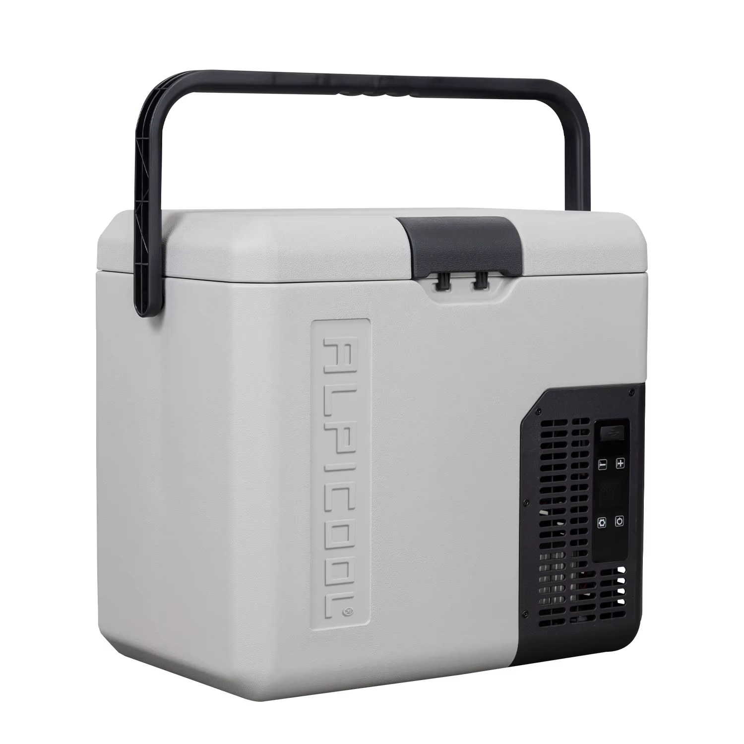 Alpicool P18 Portable Fridge 12 Volt Car Refrigerator 19 Quart Freezer for Fishing, Camping, RV, Truck, Boat-12/24V DC — image 1