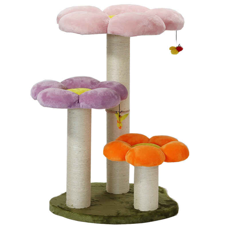 Household Fashion Jumping Platform Cat Toys — image 3