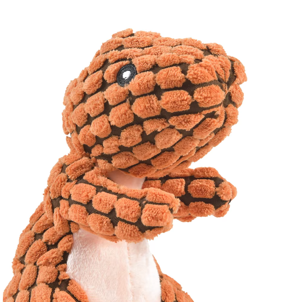Juguetes de Dinosaurio de Peluche para Gatos y Perros, Juguetes Interactivos de Mastigar para Perros, Relleno de Peluche, Suministros para Mascotas, Juguetes para Perros Pequeños — imagen 5