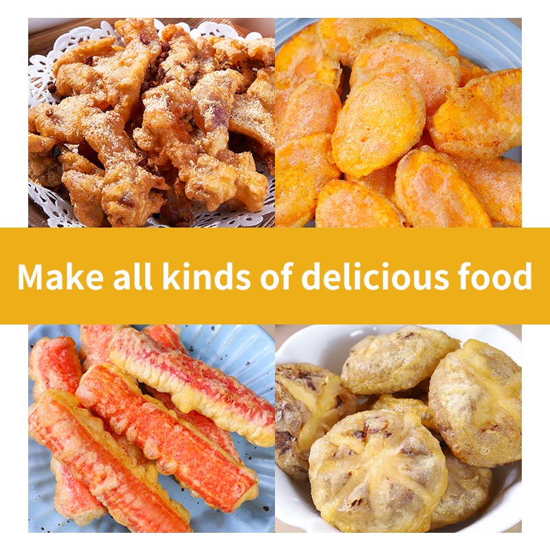 Mezcla para Empanizado Crujiente de Cerdo, 3 Piezas - Realza el Sabor de Pollo, Cerdo, Mariscos, Queso y Platillos de Verduras — imagen 8
