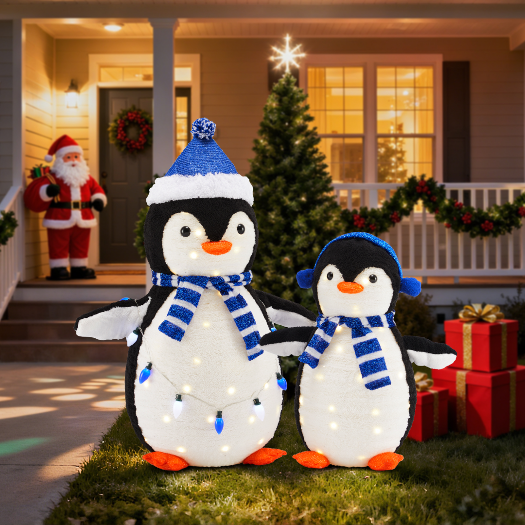 Decoración de Cortejo Exterior de Pingüinos — imagen 2
