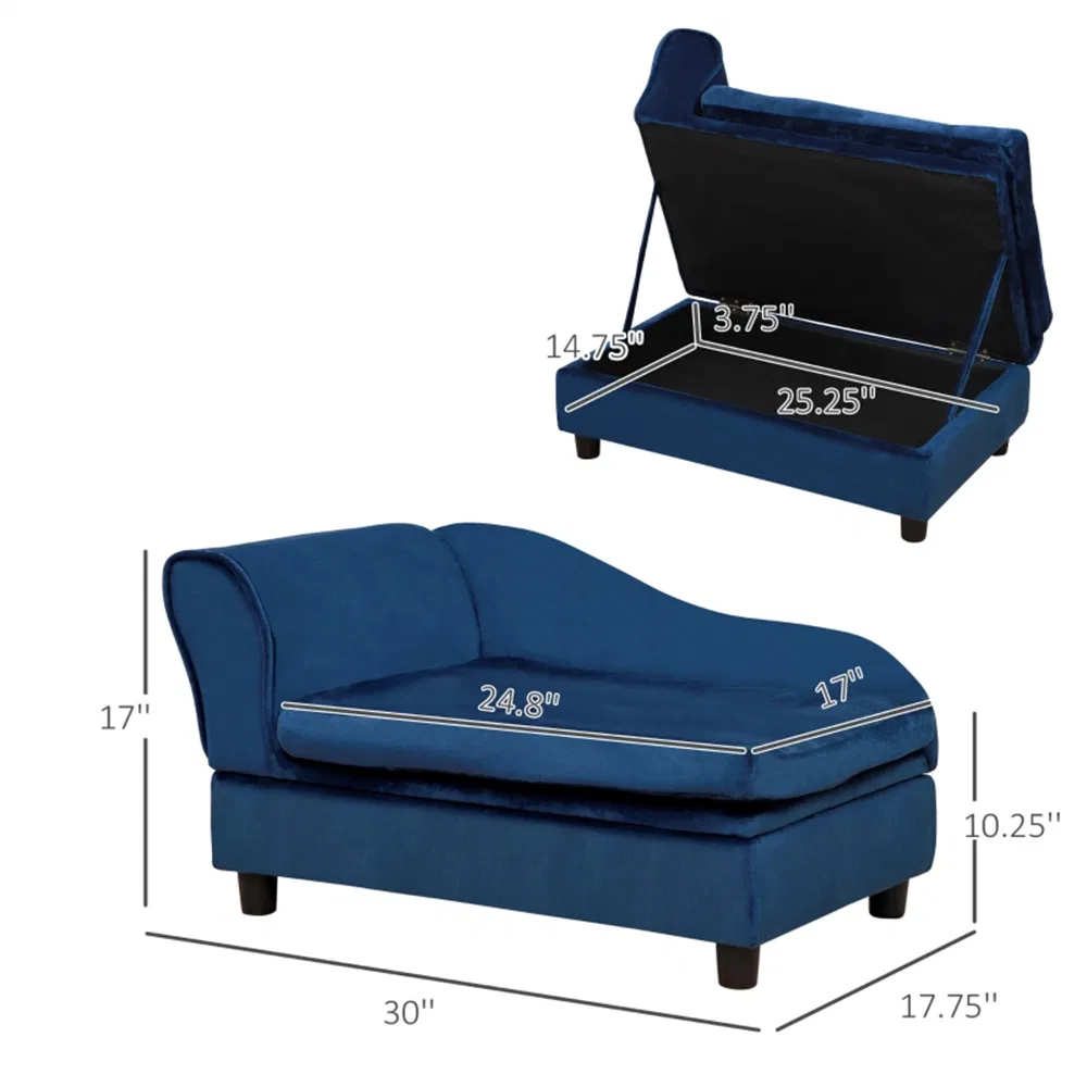 Dog Bed/ Rattan Pet Sofa — image 7