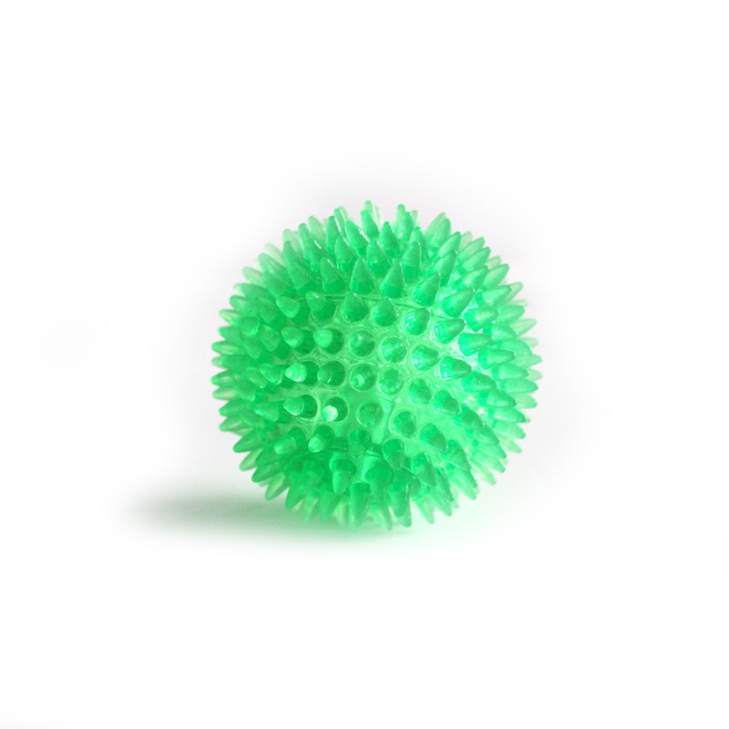 Dog voice toy prick ball small dog pet TPR grinding toy ball — image 2