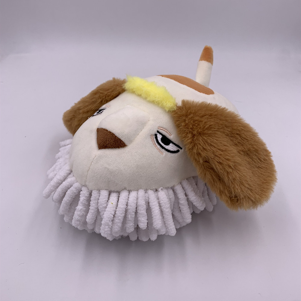 Muñeca de Peluche para Perro de Oficina con Bolsillo para Limpieza, Puede Colgarse en el Hogar — imagen 6