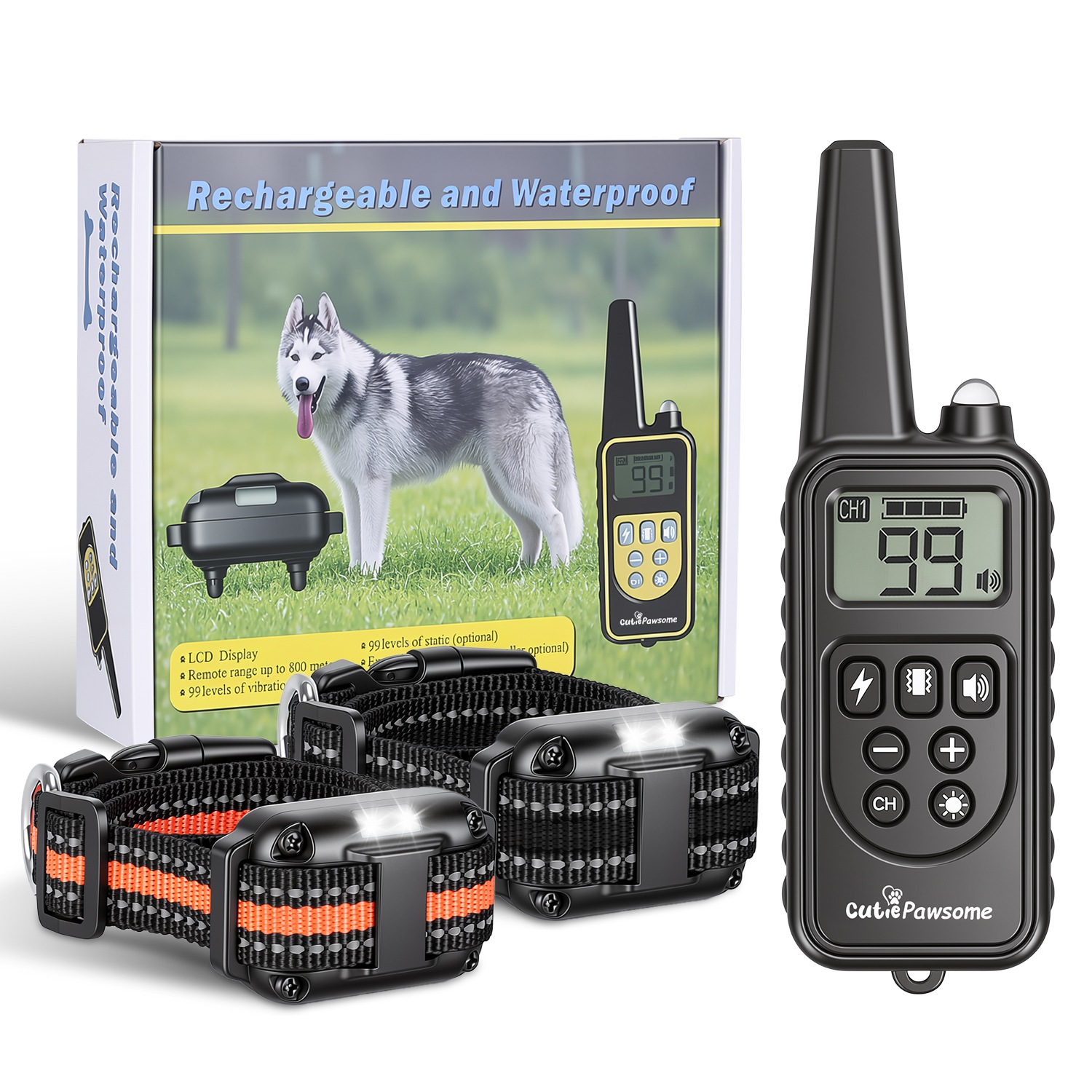 Collar de Adiestramiento para Perros con Control Remoto — imagen 15
