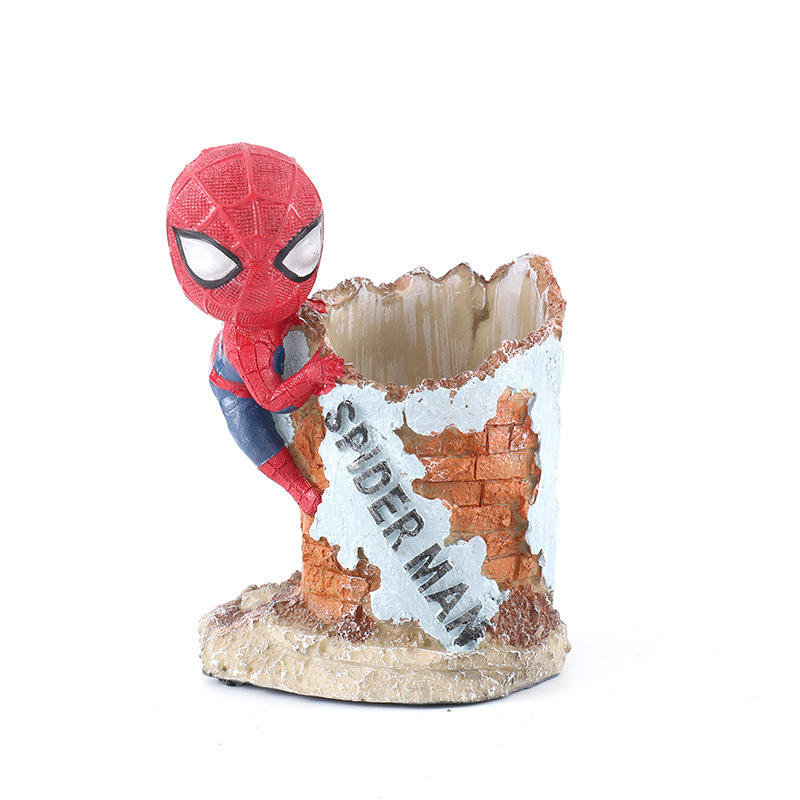 Decoración de Taza Marvel El Increíble Hombre Araña - Portapapel Redondo — imagen 5