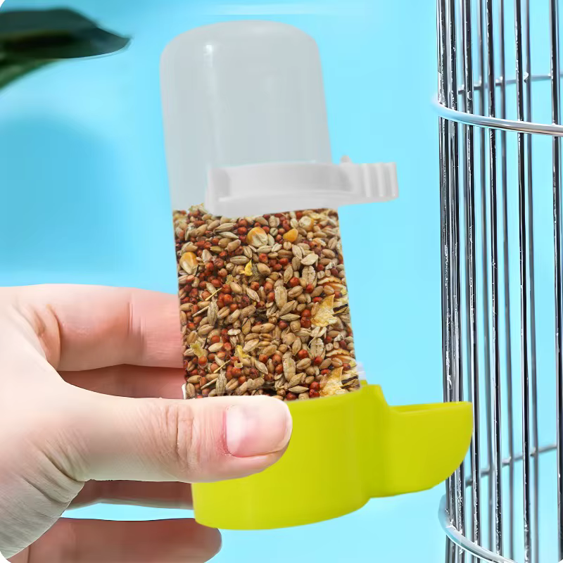 Comedero Colgante para Mascotas, 1/3 Piezas, Dispensador de Agua para Ardillas y Loros, Contenedor de Alimento, Caja de Comida para Aves, Accesorios para Jaula, Productos de Alimentación para Mascotas — imagen 2