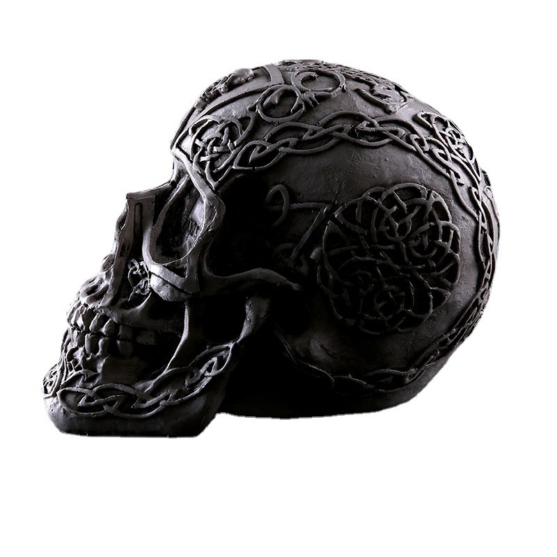 Animal skull model resin skull head home skull head ornament — image 2