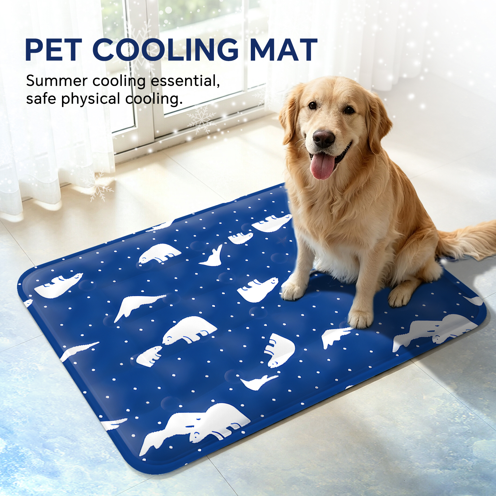Solo Recogida en Tienda - CF6090s Manta de Enfriamiento Subacuática para Mascotas — imagen 19