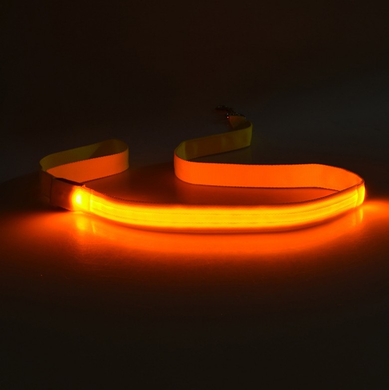 Pet Leash LED Light-Emitting Dog Leash 120CM Length 6 Colors — image 9