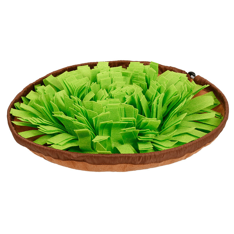 Slow Feeding Sniffing Mat Pet Toy Dog Food Dispensing Multi-Color Stress Relief Training Sniffing Dog Bowl — image 8
