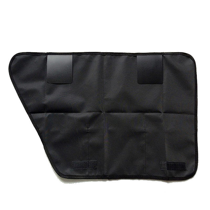 New Car Rear Door Anti-Scratch Storage Bag Protection Pad Car Pet Supplies — image 5