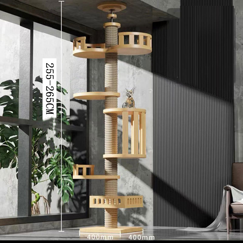 Tongtian Column Climbing Frame Cat Toys — image 6