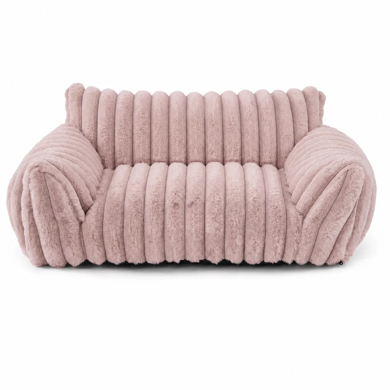 Cama Sofá para Gatos Adorables - Colchones de Pelo Suave con Forro Limpiable y Removible, Cunas de Gatos Fofos para Hogares Modernos — imagen 2