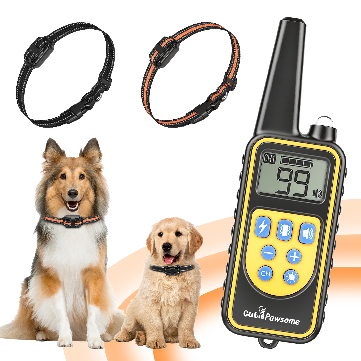 Collar de Adiestramiento para Perros con Control Remoto — imagen 19