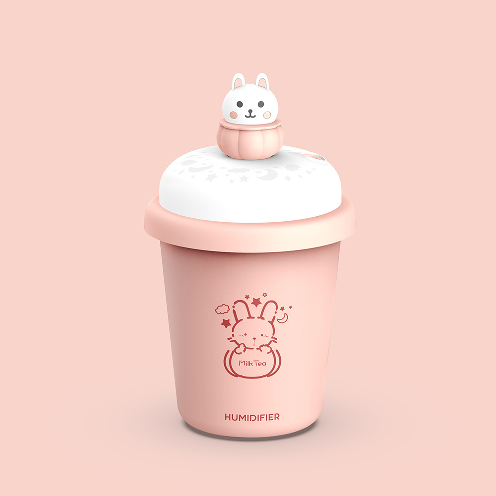 New Cute Pet USB Mini Humidifier Home Car Wireless Aromatherapy Cute Air Spray — image 3