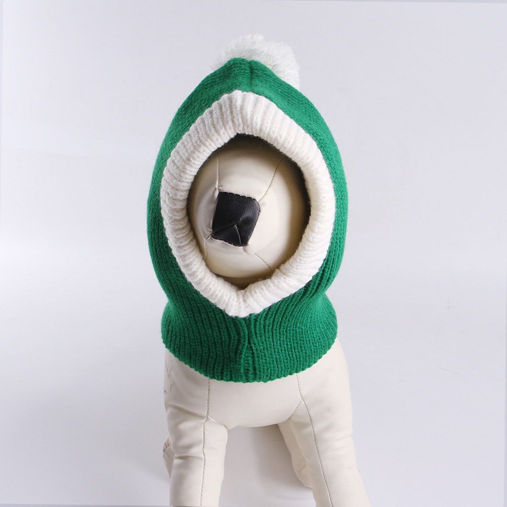 Pet Hat Dog Halloween Christmas Head Cover Cat Teddy Bichon Frightening Headdress Supplies — image 5