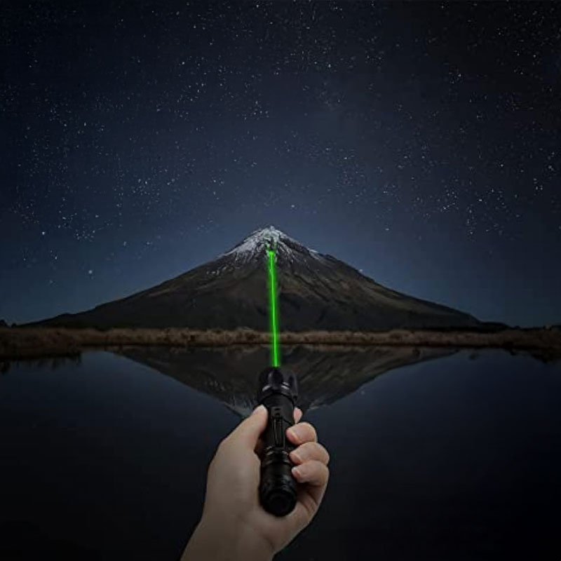 Mini 2-in-1 Portable Green Laser Pointer & LED Training Torch – Interactive Bright Light Pen Toy for Cats and Pets — image 3