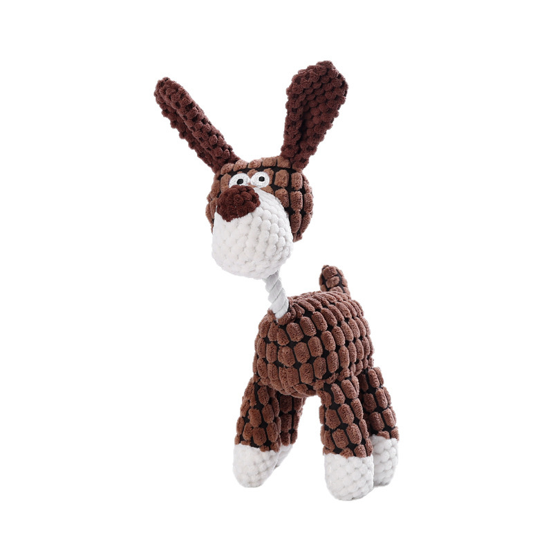 Pet Toy Durable Chew Plush Toy for Cats and Dogs — image 2