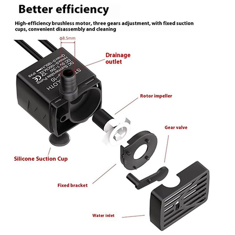 USB 5V Ultrasonic Mist Maker Fogger Pump for Pond, Fountain, Fish Tank & Rockery Landscape Humidifier — image 7
