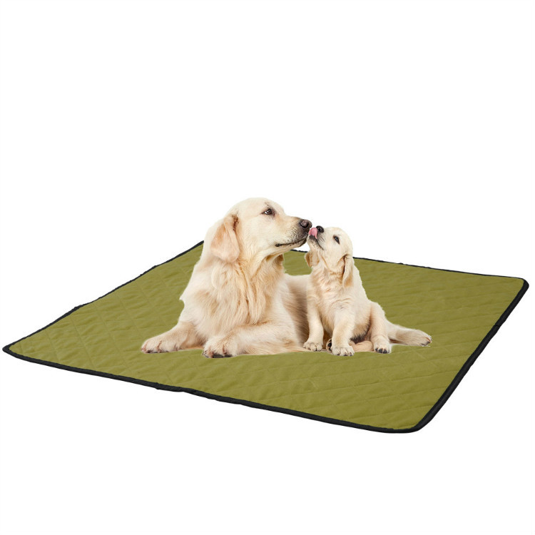 Diaper de Perro Reutilizable Absorbente No Deslizante Impermeable Pañal para Cachorros Entrenamiento Sin Humedad — imagen 5
