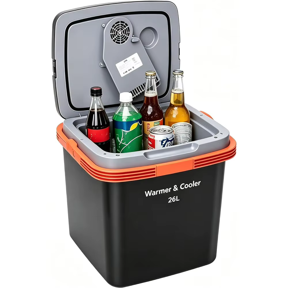 Portable Car Cooler & Warmer, 12V Electric Refrigerator with AC/DC Power — imagen 7